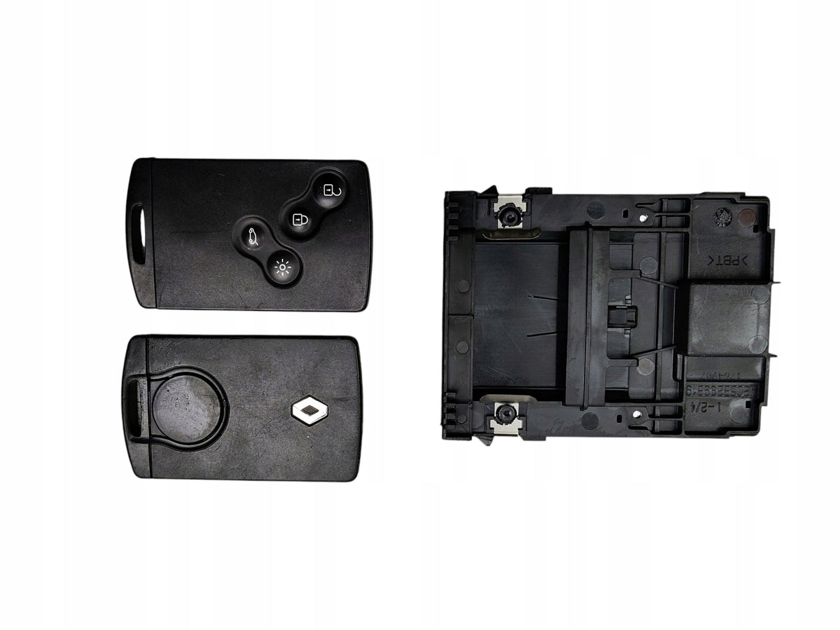 STEERING WHEEL LOCK READER 2X CARD RENAULT MEGANE III 3 8200604932