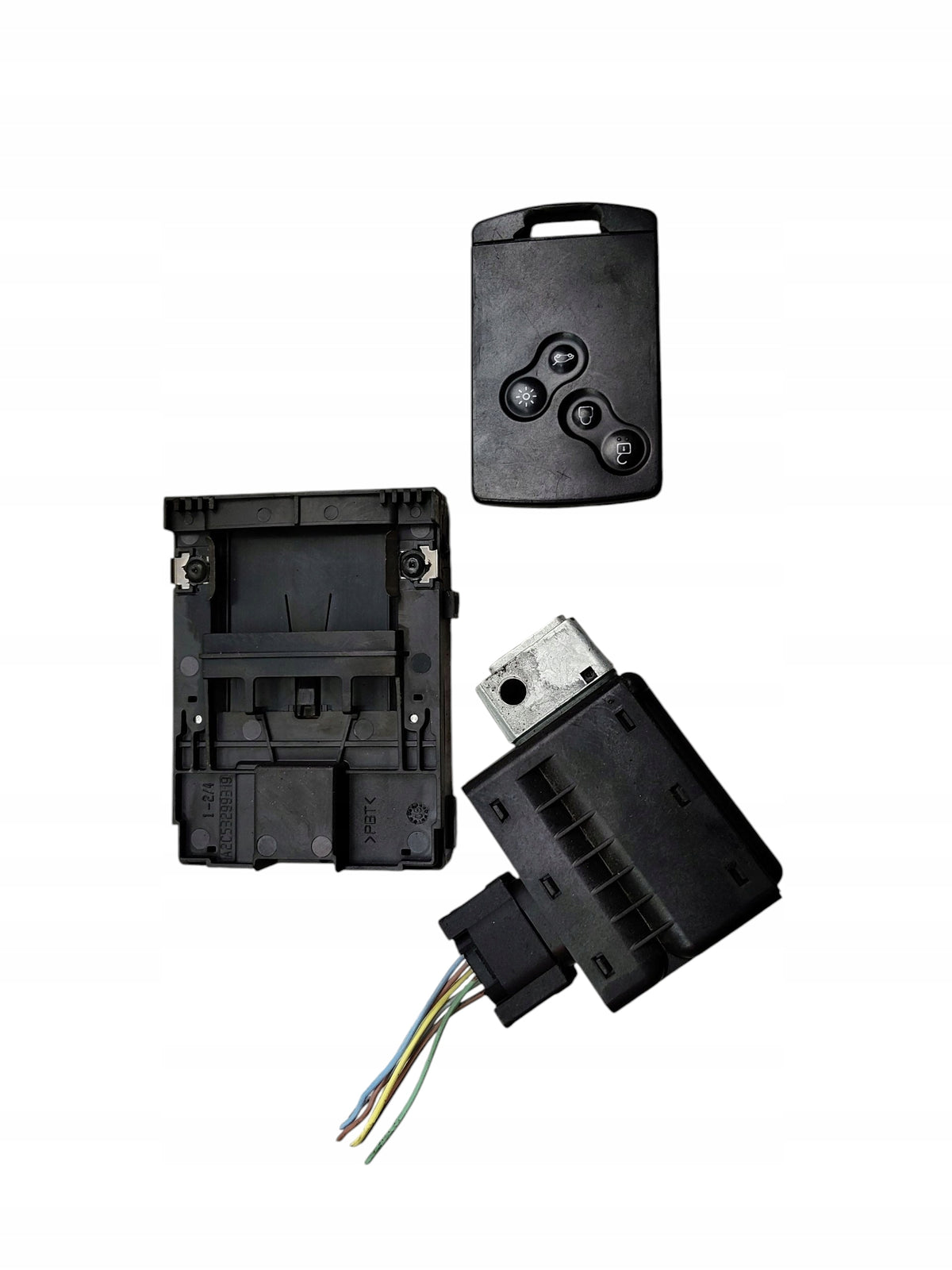 STEERING WHEEL LOCK READER INSERT CARD RENAULT MEGANE III 3 285909828R