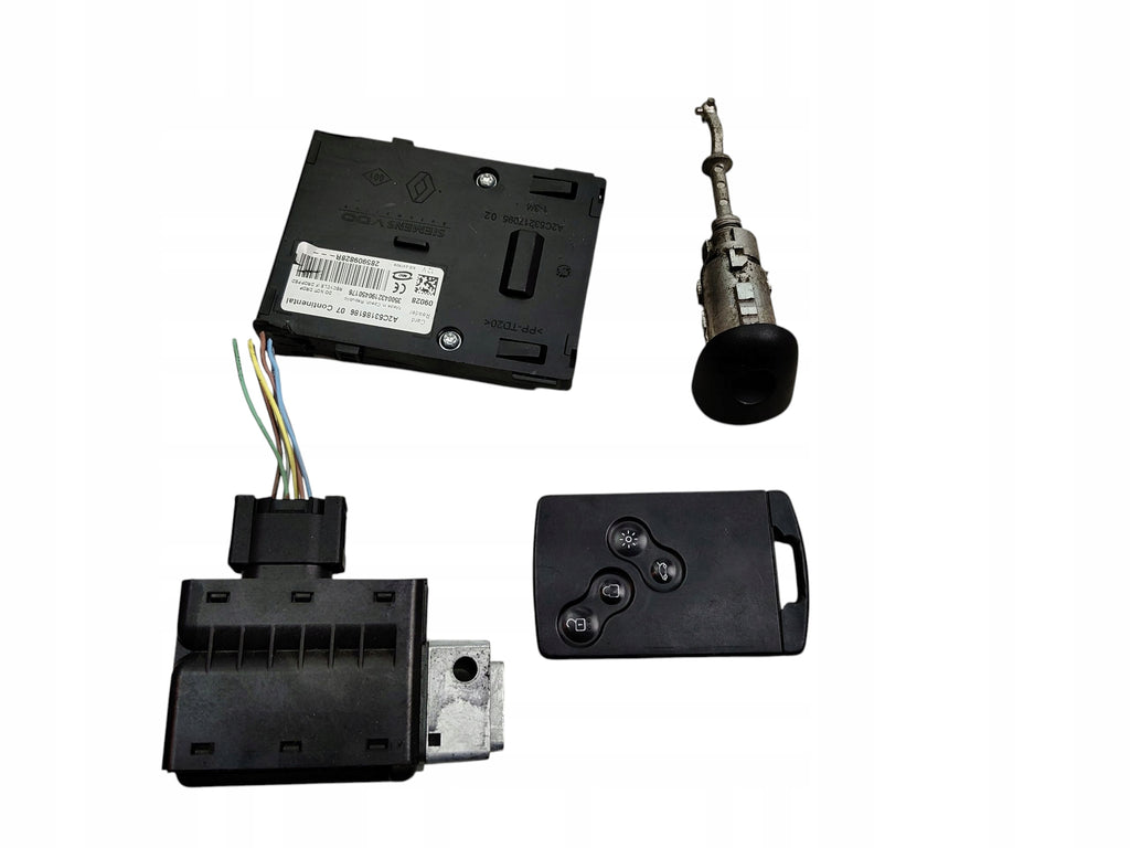 STEERING WHEEL LOCK READER INSERT CARD RENAULT MEGANE III 3 285909828R