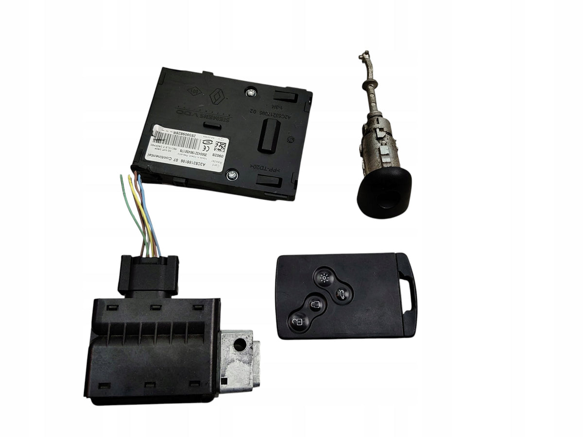 STEERING WHEEL LOCK READER INSERT CARD RENAULT MEGANE III 3 285909828R