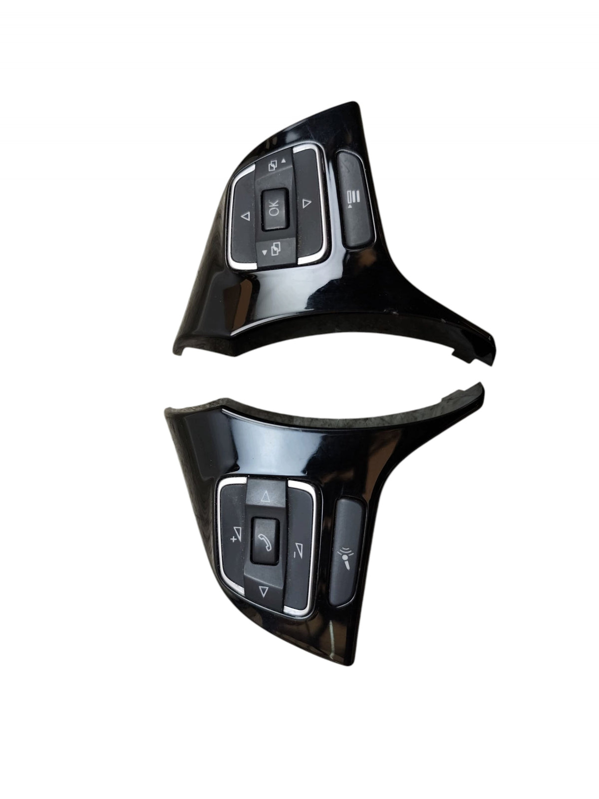 STEERING WHEEL MULTIFUNCTION BUTTONS VW TOUAREG II 7P 7P6959538 7P6959537