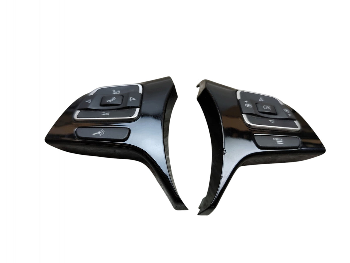 STEERING WHEEL MULTIFUNCTION BUTTONS VW TOUAREG II 7P 7P6959538 7P6959537
