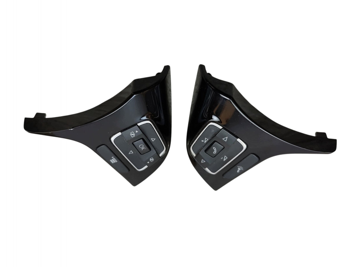 STEERING WHEEL MULTIFUNCTION BUTTONS VW TOUAREG II 7P 7P6959538 7P6959537