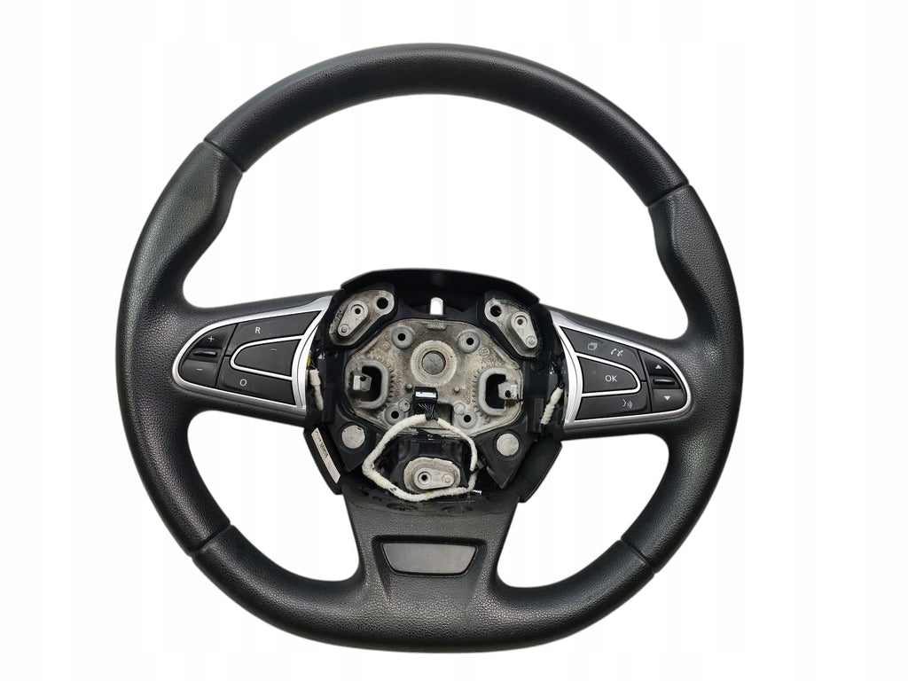 STEERING WHEEL RENAULT MEGANE IV 4 (2016-2020) 484006404R MULTIFUNCTIONAL