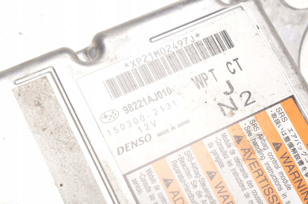 SUBARU OUTBACK IV SENSOR AIRBAG