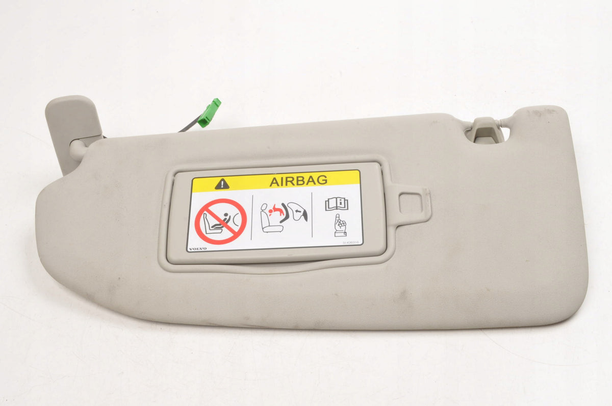 SUNFLOWER COVER LEFT VISOR VOLVO S60 V60 II 31426316
