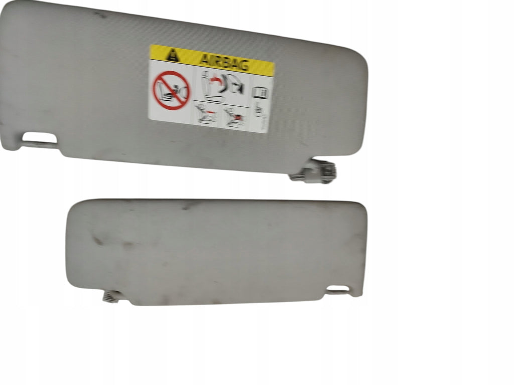 SUNFLOWER LEFT RIGHT SET SKODA FABIA III 3 5JC857551F EUROPE