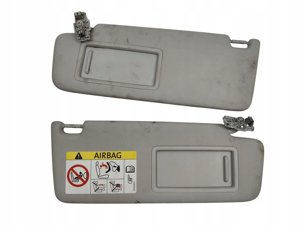 SUNFLOWER LEFT RIGHT SET SKODA FABIA III 3 5JC857551F EUROPE