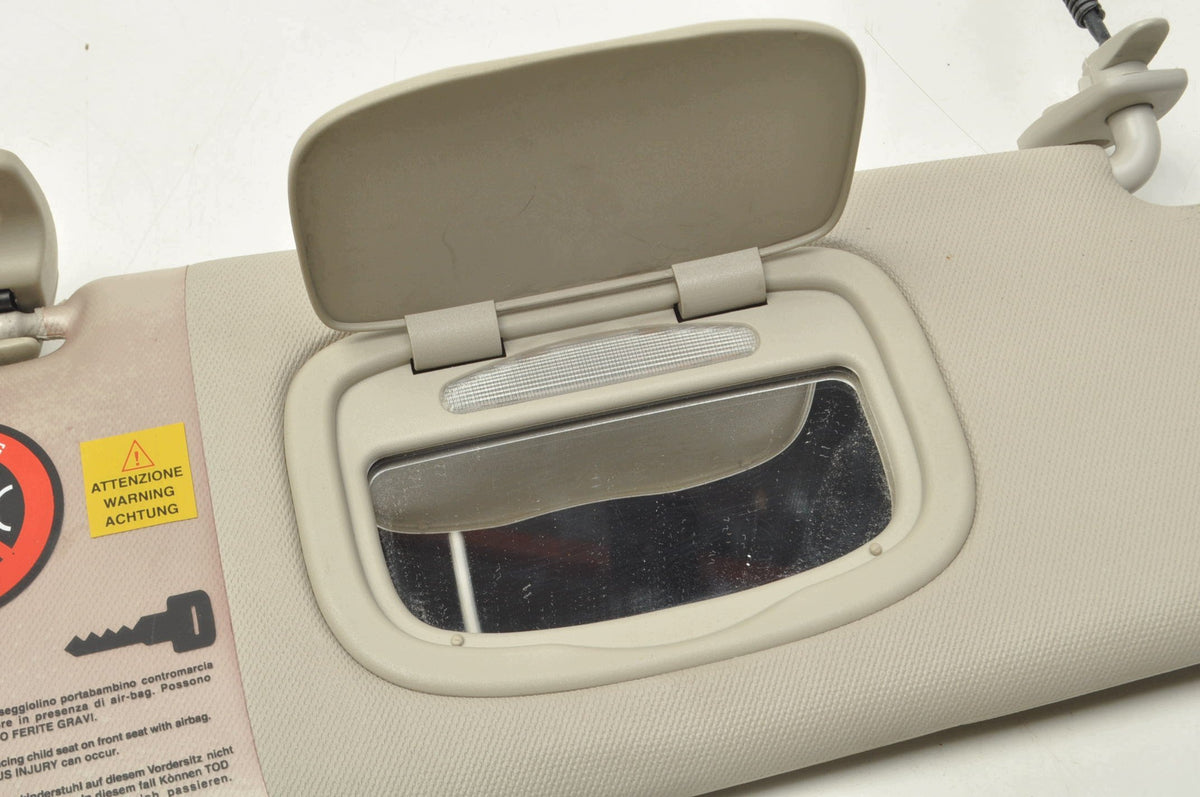 SUNFLOWER VISOR COVER RIGHT FIAT CROMA EUROPA