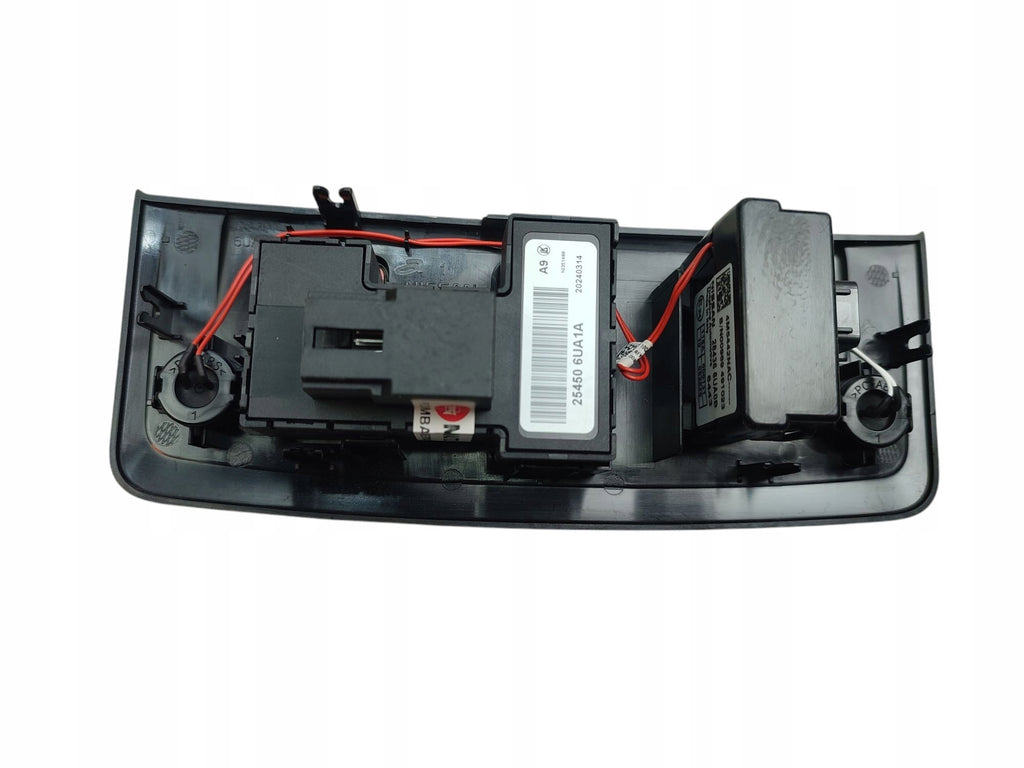 SUNROOF BUTTON SWITCH SAUCE MODULE NISSAN QASHQAI J12 254506UA1A