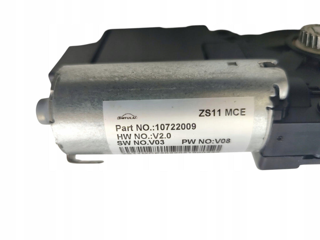 SUNROOF MOTOR MG ZS I EV MG GS 10722009