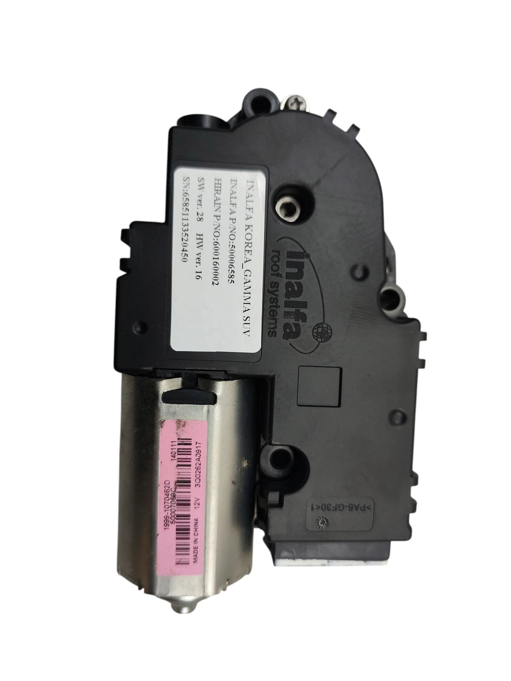 SUNROOF MOTOR OPEL MOCHA A (2012-2016) 50006585