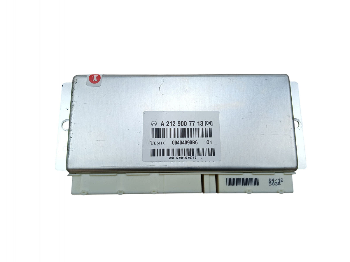 SUSPENSION CONTROLLER MODULE MERCEDES E W212 (2009-2012) A2129007713