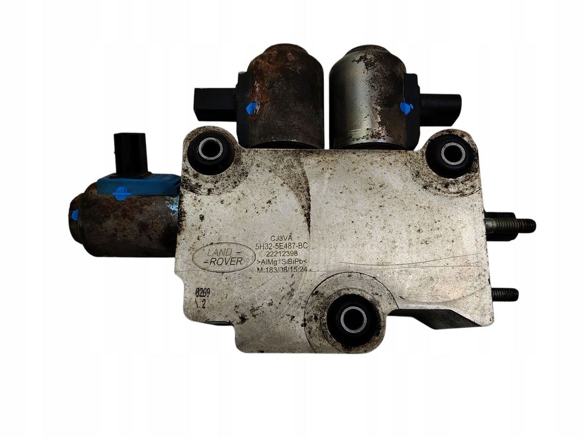 SUSPENSION MODULE STABILIZER VALVE BLOCK REAR RANGE ROVER SPORT I L320