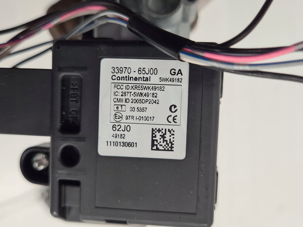 SUZUKI GRAND VITARA II IGNITION KEY 2.4B