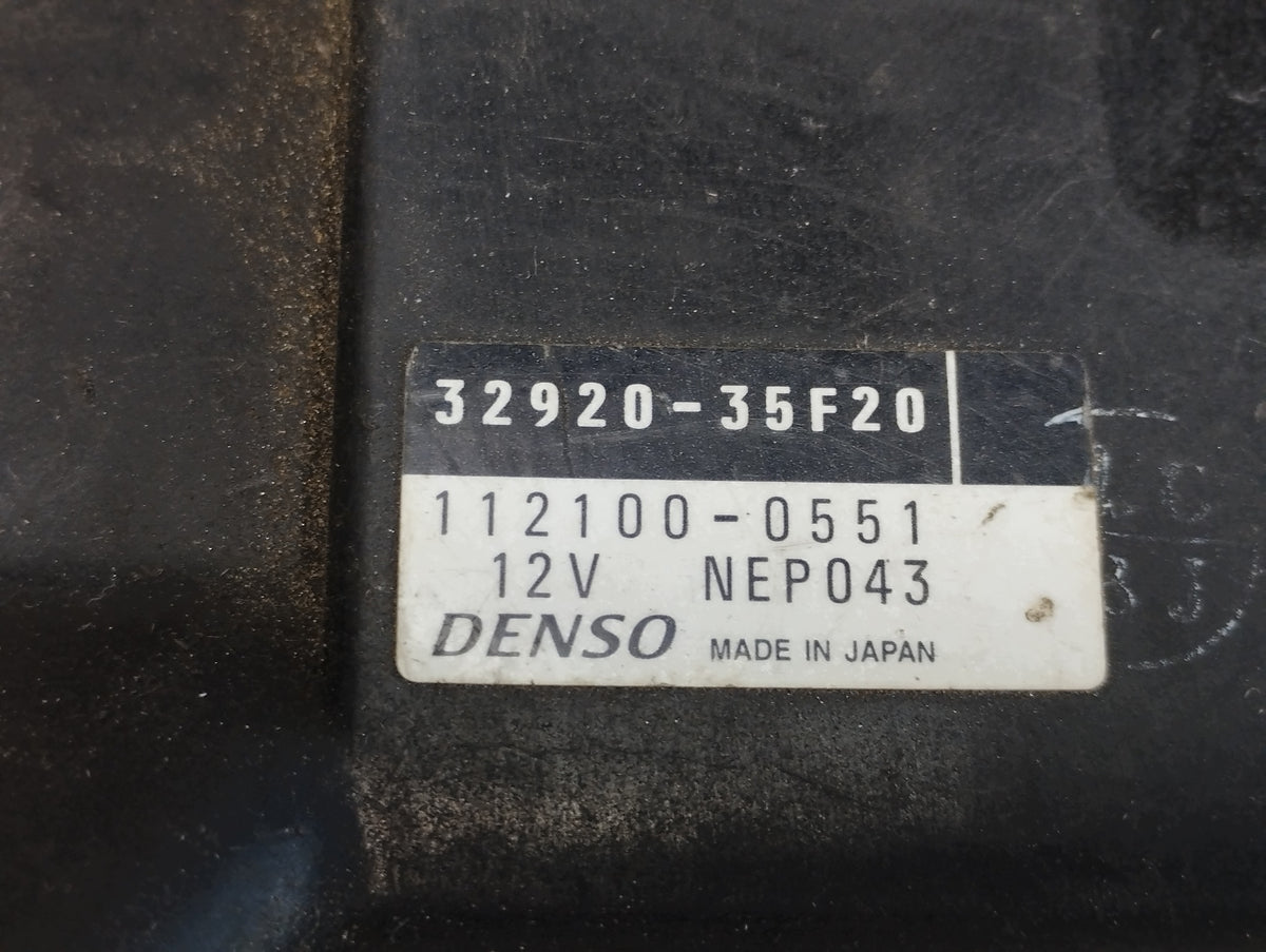SUZUKI GSX-R 750 2000 YEAR CONTROLLER MODULE ECU 32920-35F20