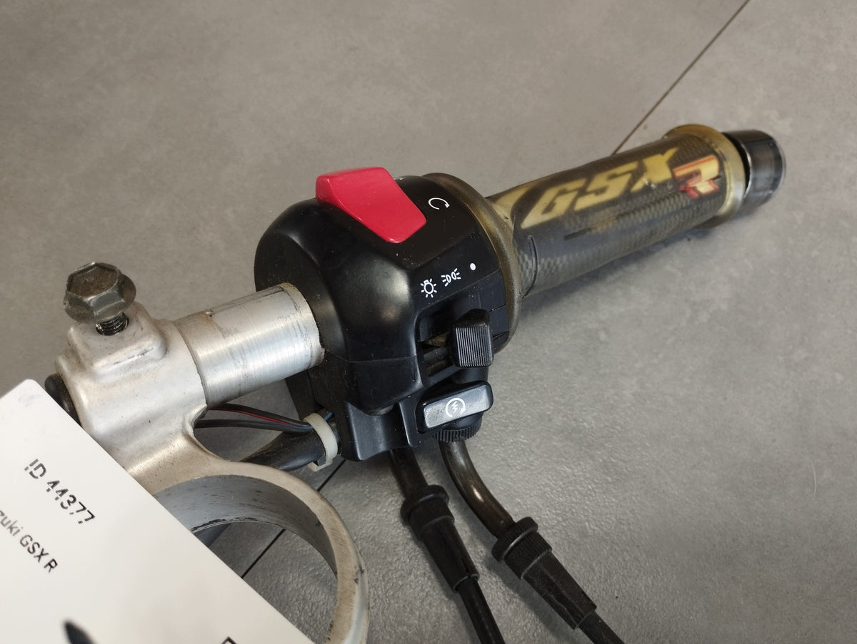 SUZUKI GSX-R 750 2000 YEAR switch with gas shifter