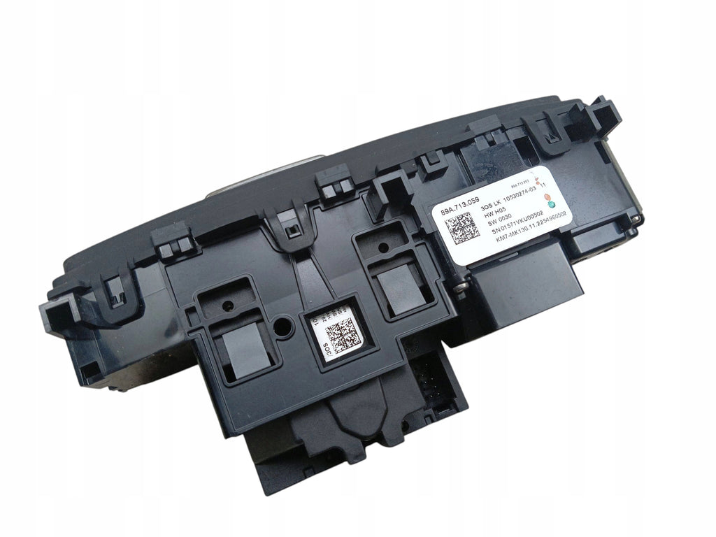 SWITCH SHIFT PANEL AUDI Q4 E-TRON 89A713059