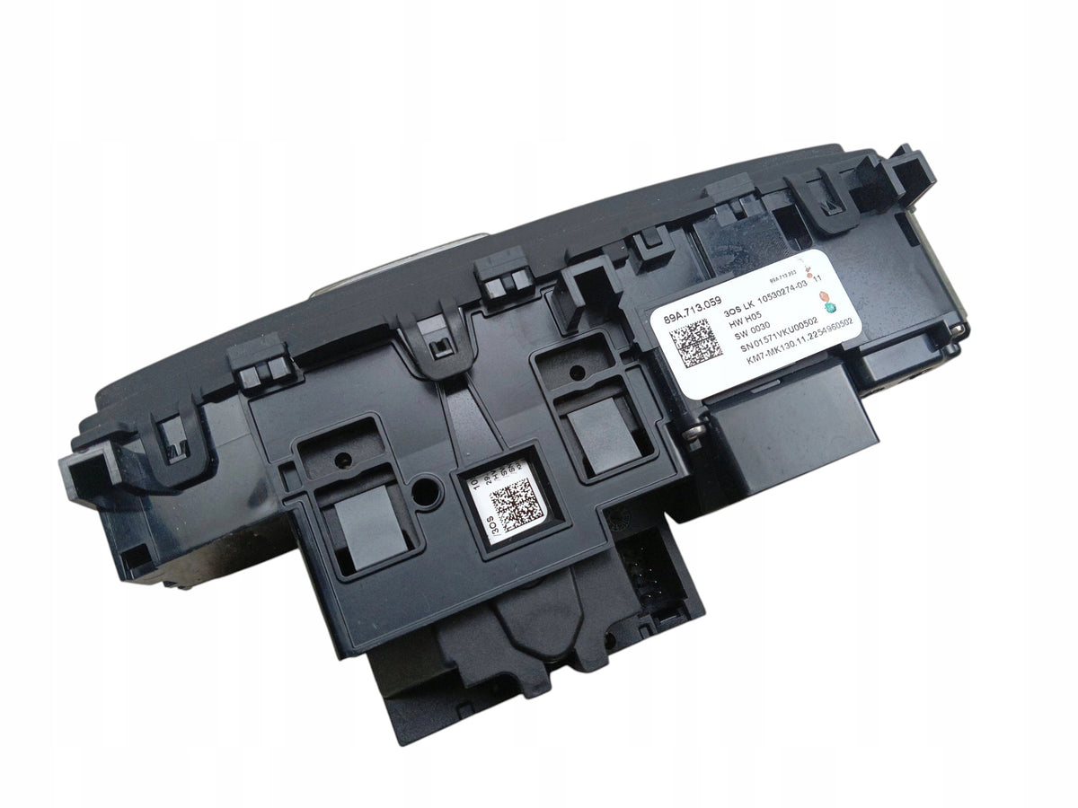 SWITCH SHIFT PANEL AUDI Q4 E-TRON 89A713059