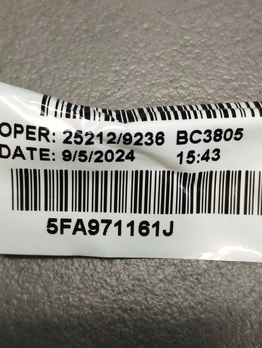 Seat Leon IV 2024 DOOR HARNESS LEFT REAR 5FA971161J