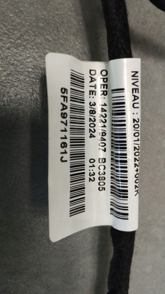 Seat Leon IV Door harness right rear 5FA971161J