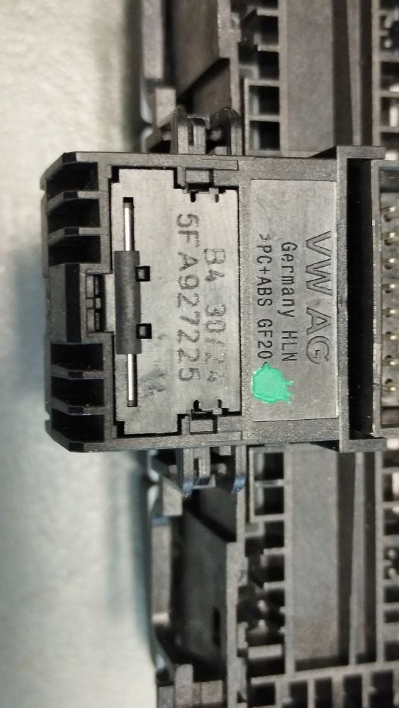 Seat Leon IV handbrake switch 5FA927225