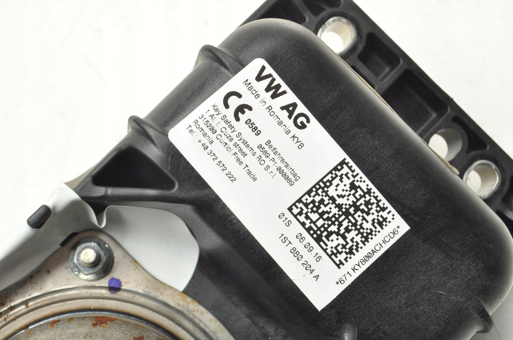 Seat Toledo IV SKODA RAPID PASSENGER AIRBAG 1ST880204A