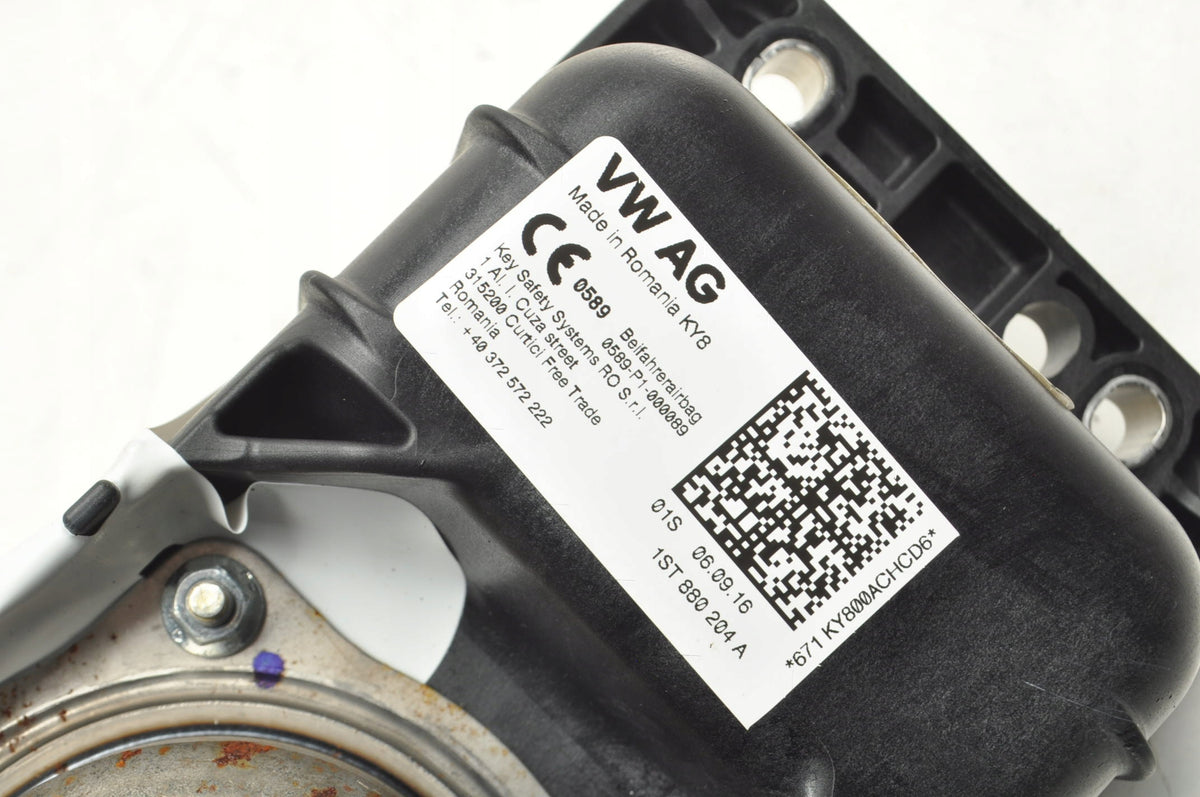 Seat Toledo IV SKODA RAPID PASSENGER AIRBAG 1ST880204A