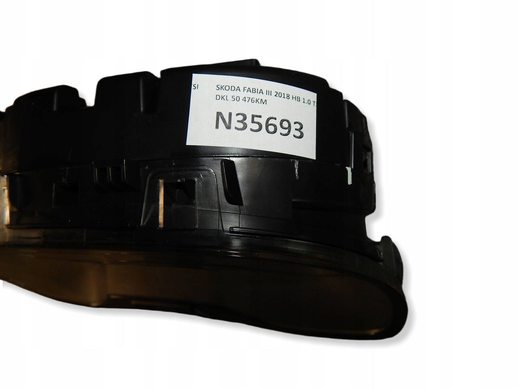 Skoda Fabia Mk3 Counter Clocks 6V0920740D