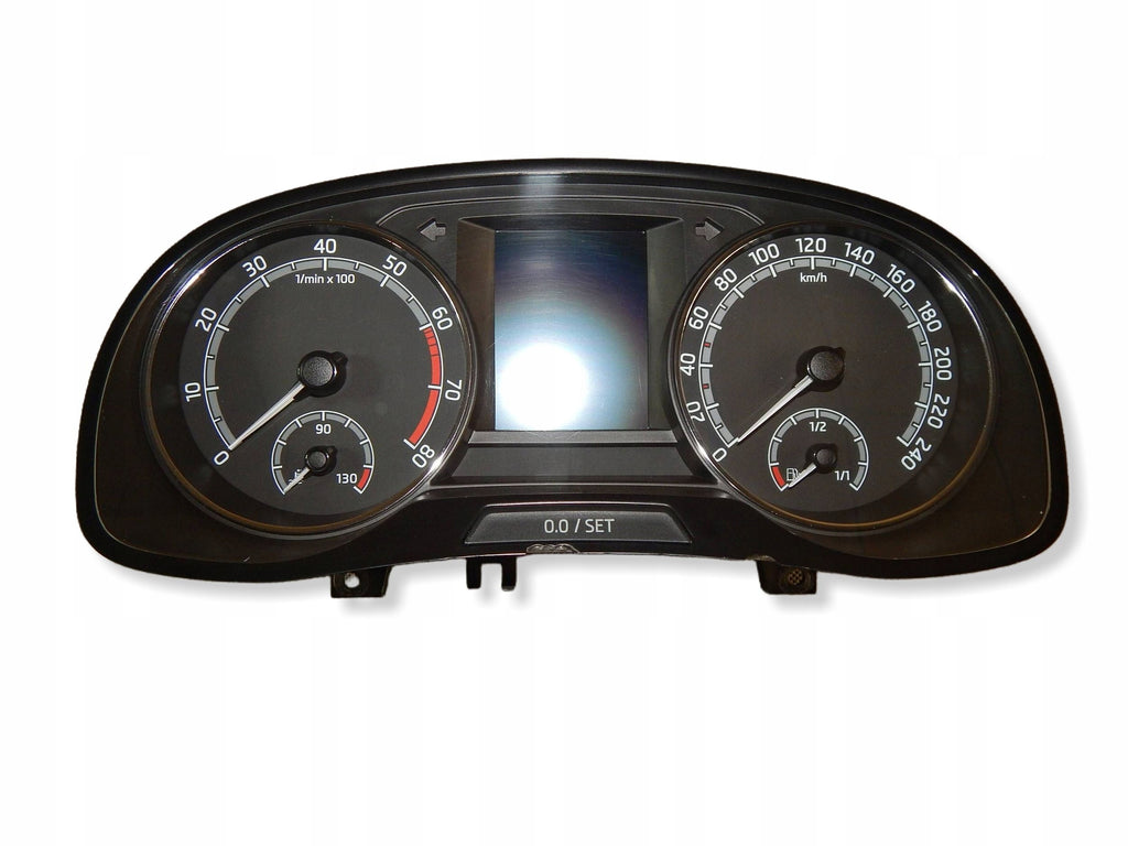 Skoda Fabia Mk3 Counter Clocks 6V0920740D