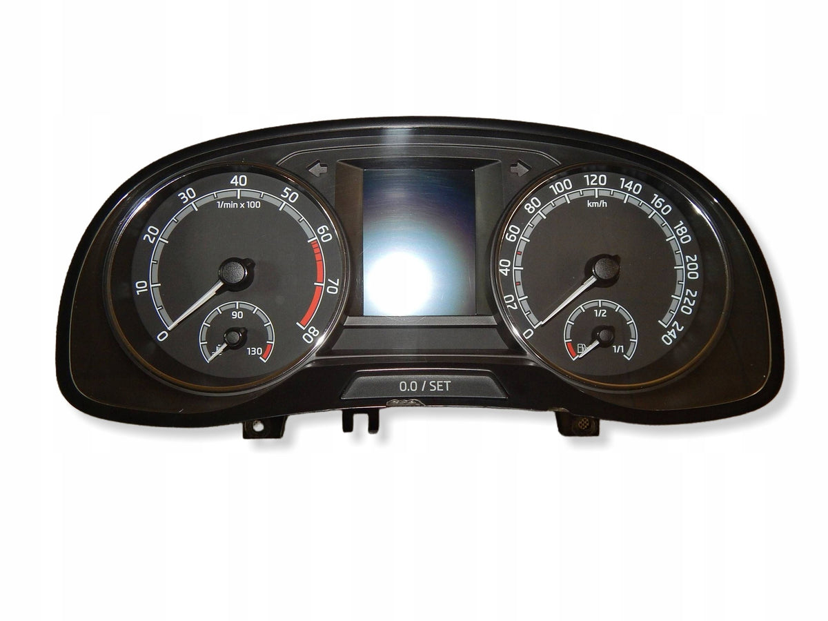 Skoda Fabia Mk3 Counter Clocks 6V0920740D