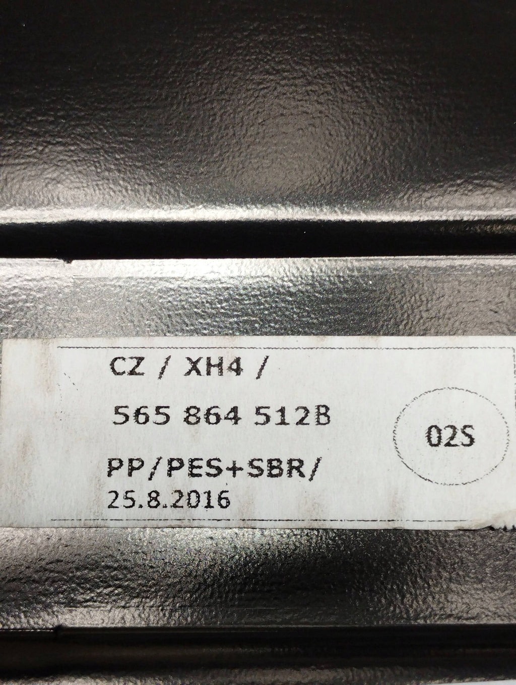 Skoda Kodiaq BRACKET HANDLE 565864512B