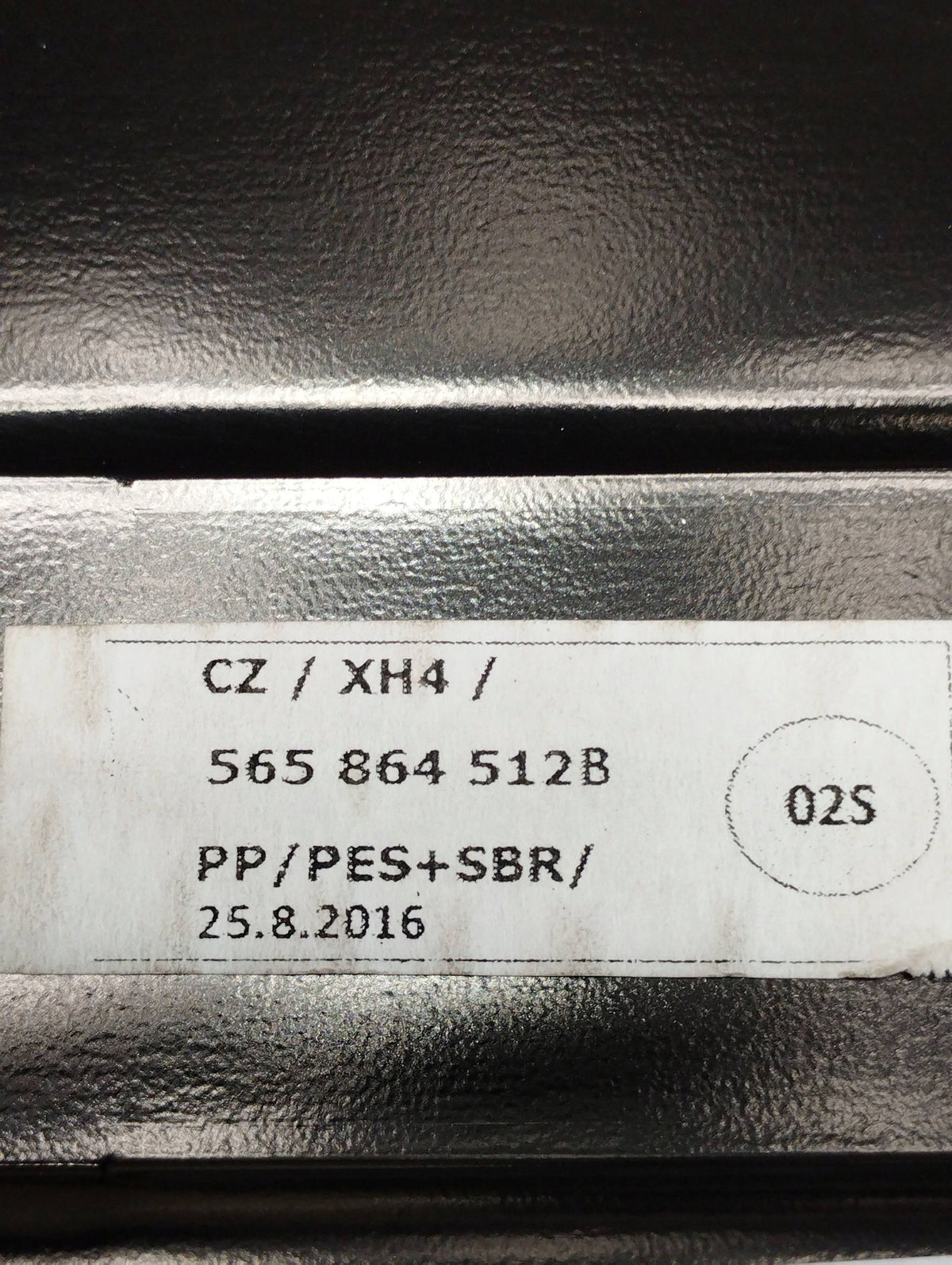 Skoda Kodiaq BRACKET HANDLE 565864512B
