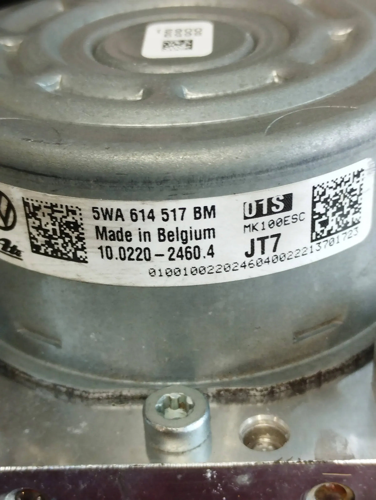 Skoda Octavia Mk4 PUMP ABS 5WA614517BM