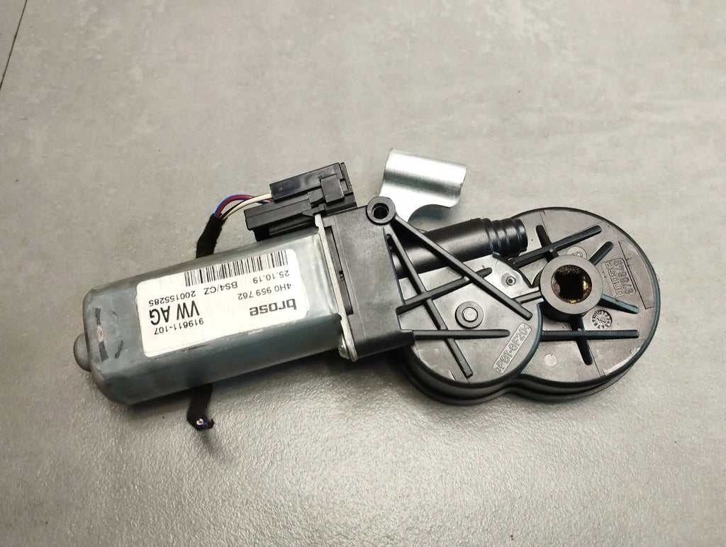 Skoda Superb 3V BACKREST ADJUSTMENT MOTOR 4H0959762