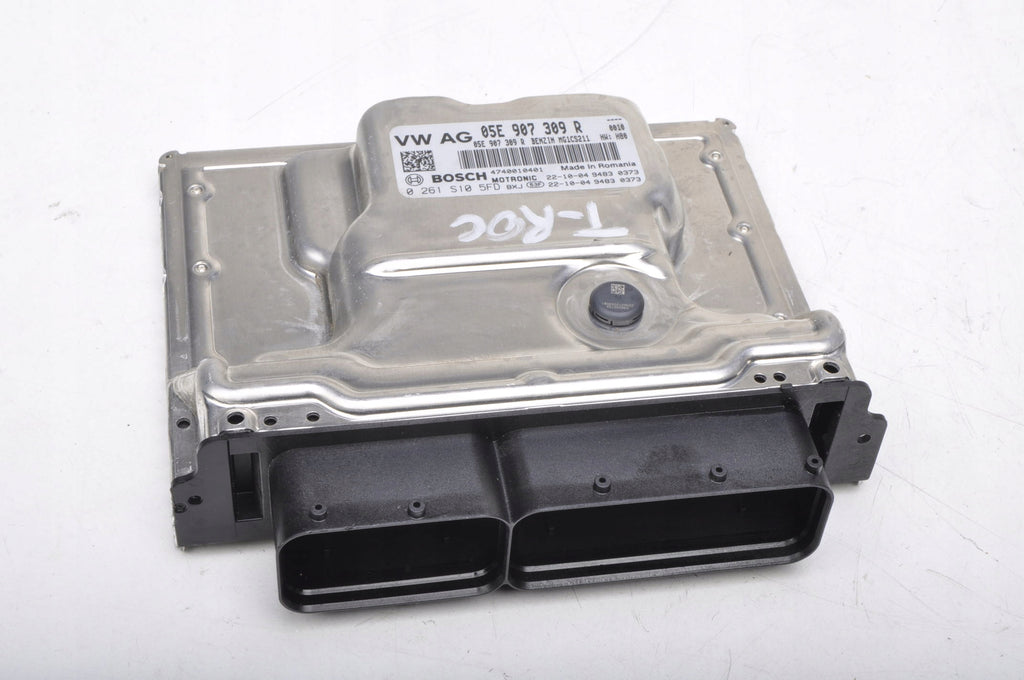 T-ROC 1.5 TSI 150KM COMPUTER ENGINE DRIVER 05E907309R 0261S105FD 2023