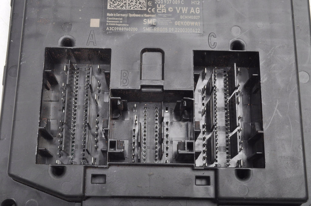 TAIGO SKODA FABIA IV KAMIQ COMFORT MODULE 2Q0937089E 2022R