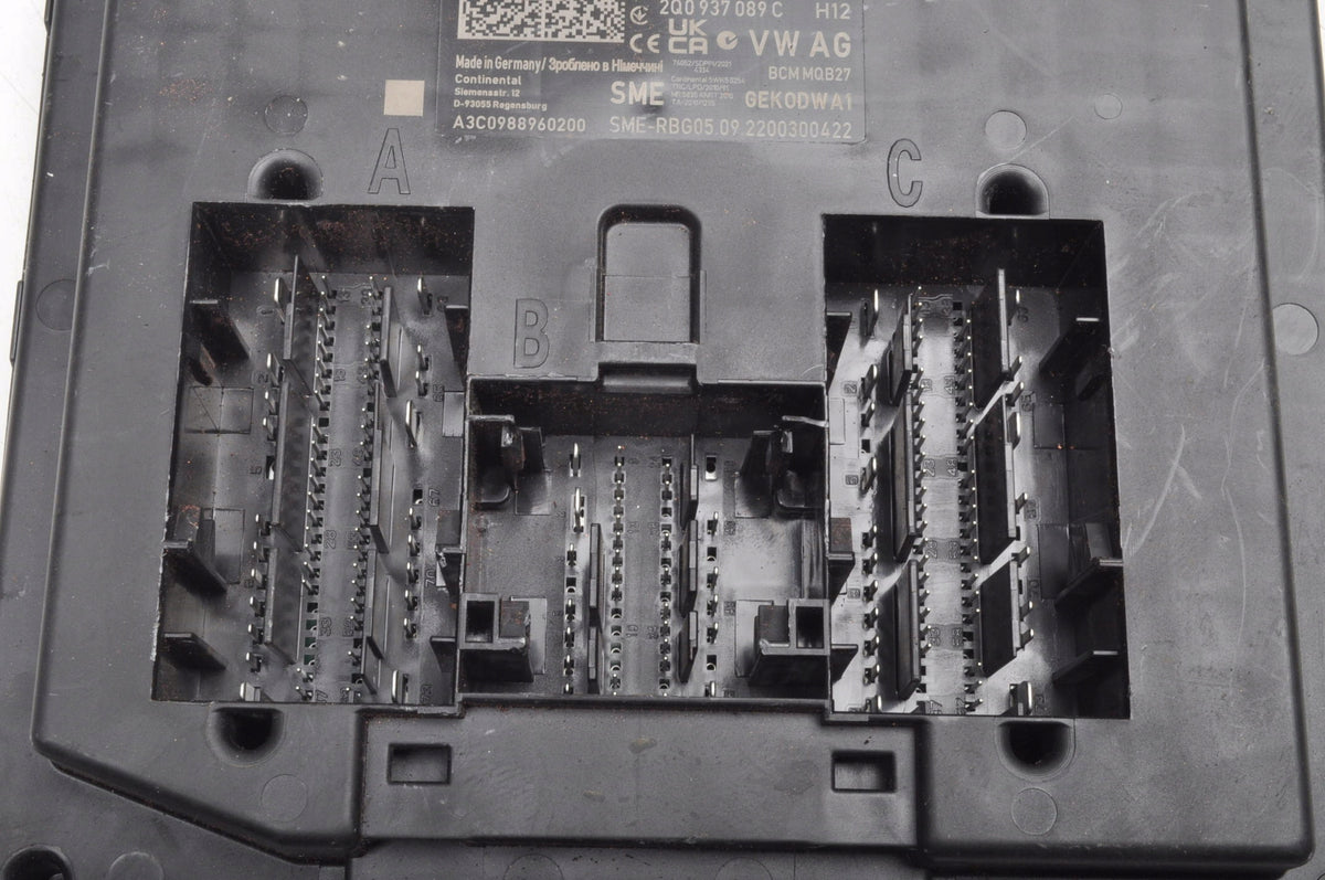TAIGO SKODA FABIA IV KAMIQ COMFORT MODULE 2Q0937089E 2022R