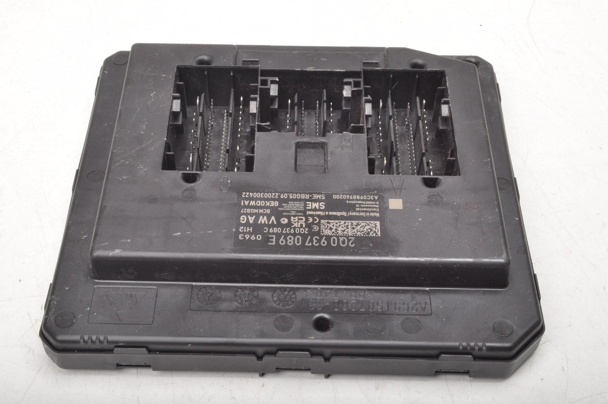 TAIGO SKODA FABIA IV KAMIQ COMFORT MODULE 2Q0937089E 2022R