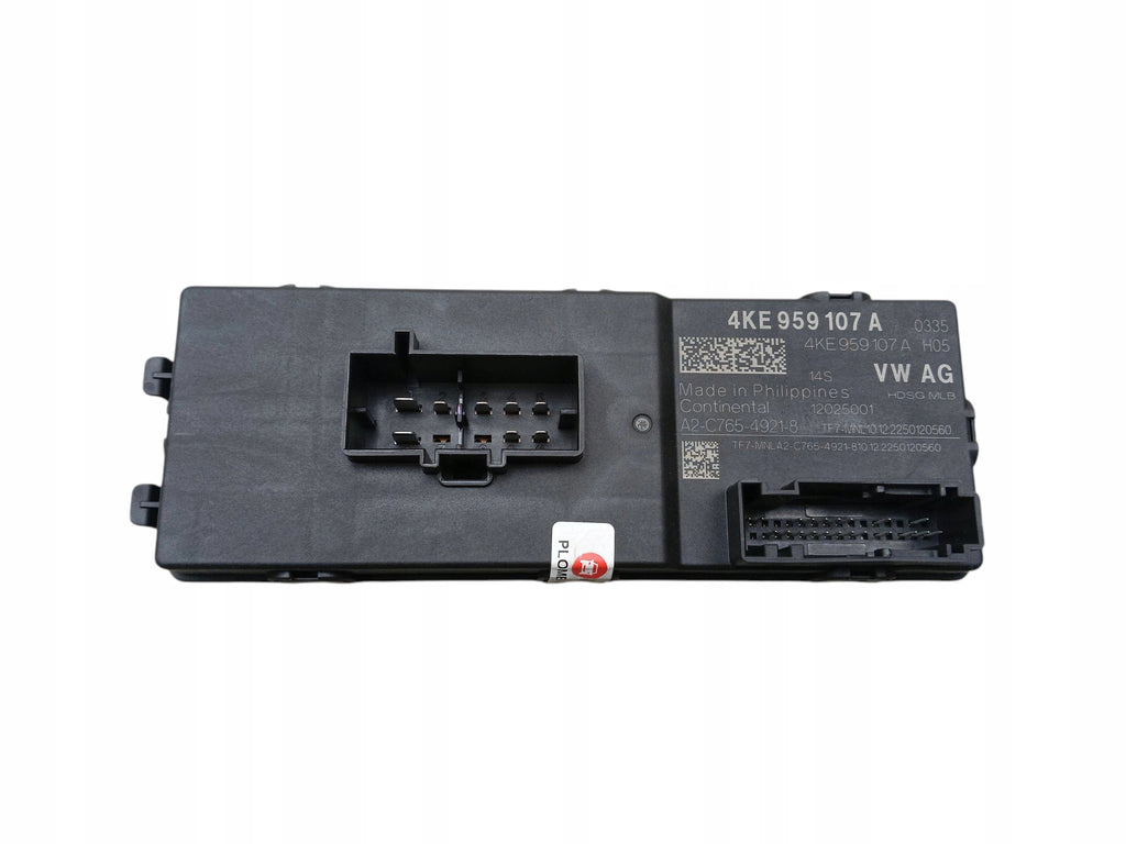 TAILGATE CONTROLLER MODULE REAR AUDI Q4 E-TRON 4KE959107A
