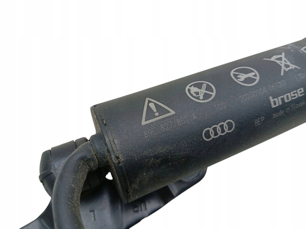 TAILGATE ELECTRIC ACTUATOR LEFT REAR AUDI Q4 E-TRON 89E827851A