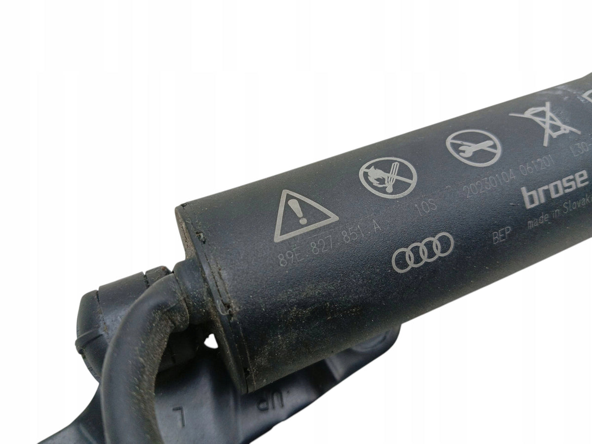 TAILGATE ELECTRIC ACTUATOR LEFT REAR AUDI Q4 E-TRON 89E827851A