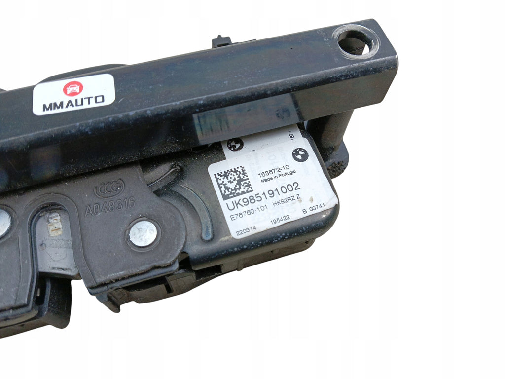 TAILGATE LOCK PULL BMW i4 G26 C87536 163672