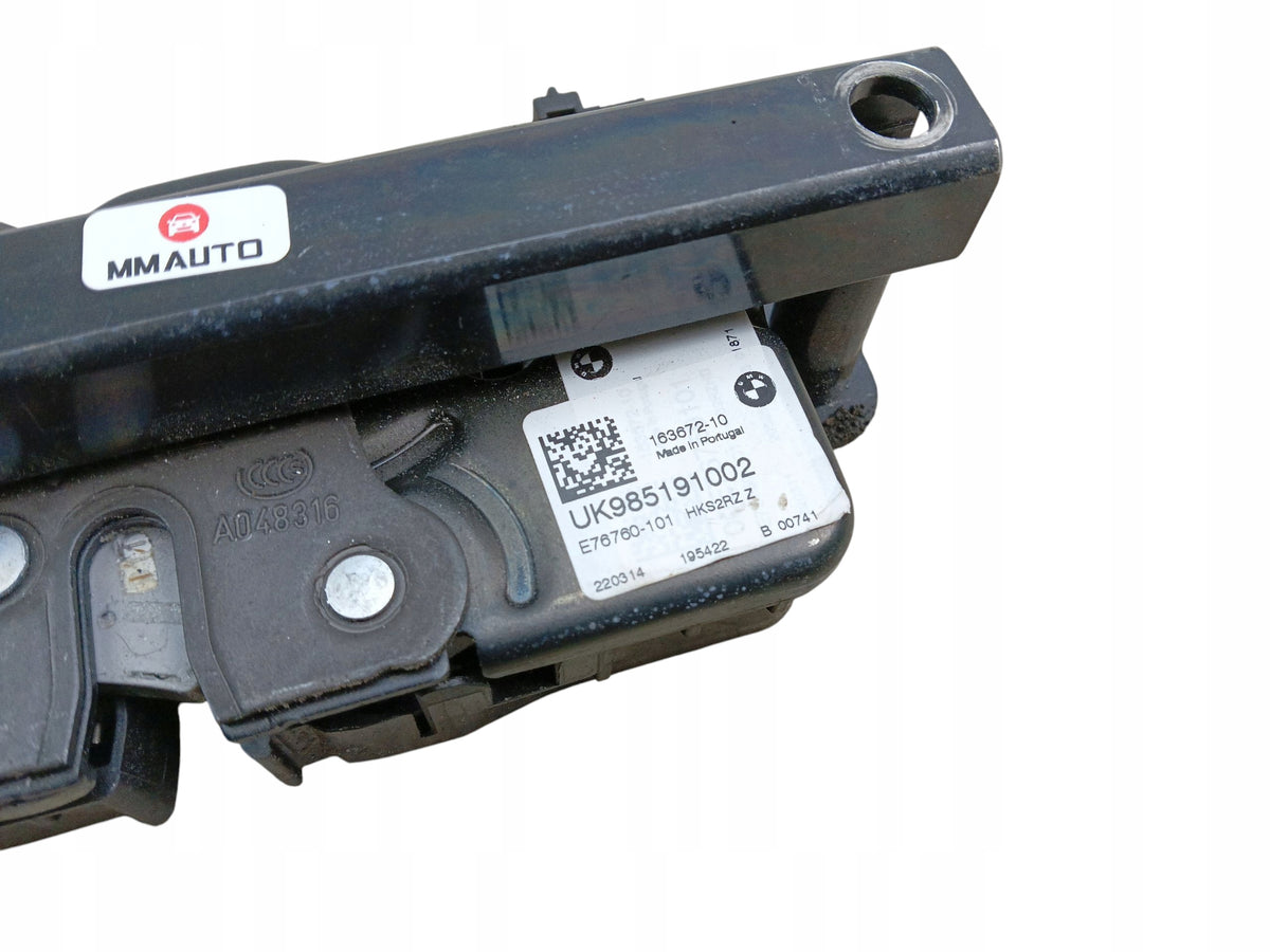 TAILGATE LOCK PULL BMW i4 G26 C87536 163672