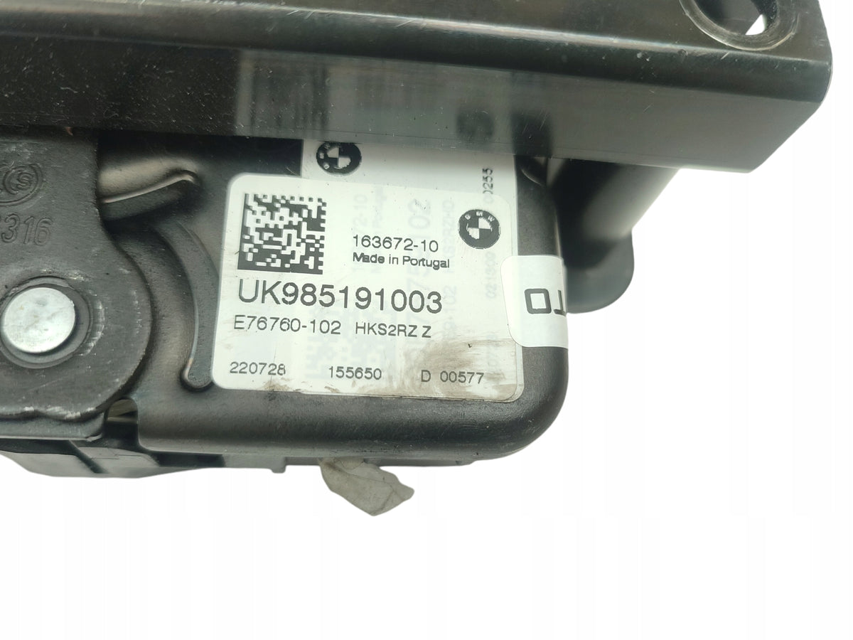 TAILGATE LOCK PULL BMW i4 G26 G20 G21 G28 G80 G81 7430626 9851910