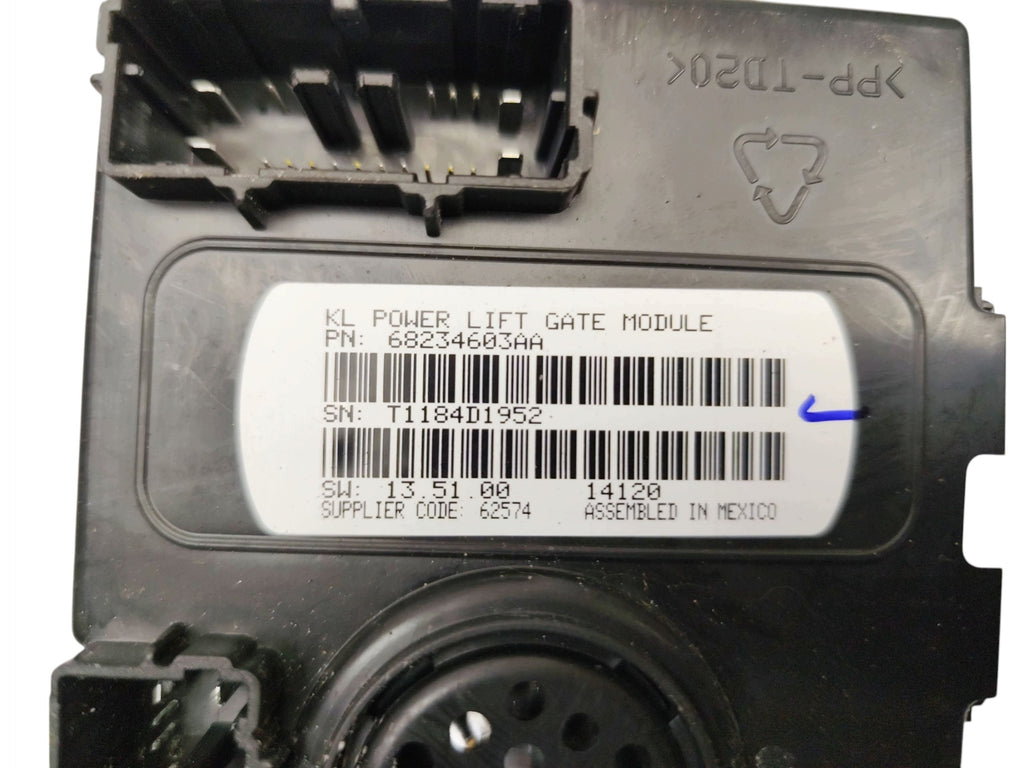 TAILGATE MODULE JEEP CHEROKEE V KL (2014-2018) 68234603AA