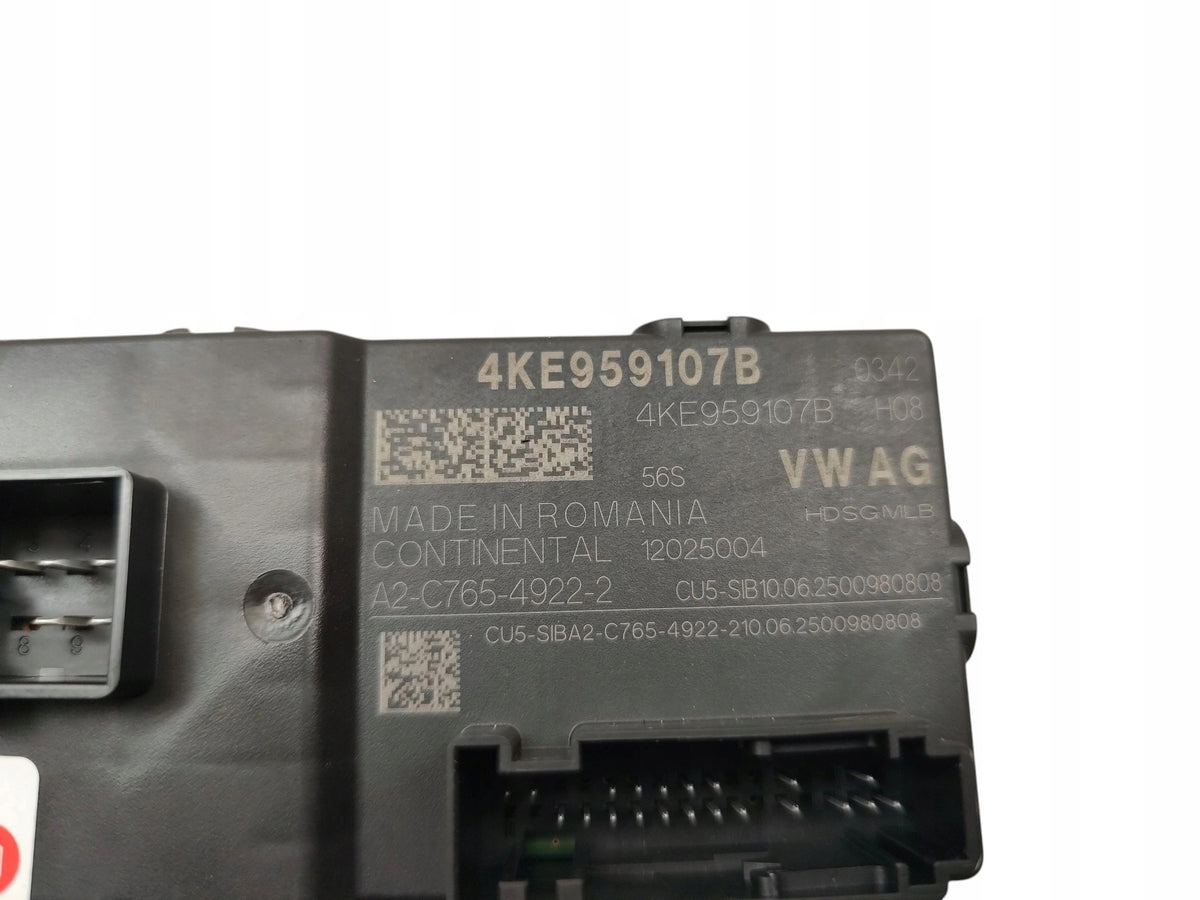 TAILGATE MODULE SKODA ENYAQ VOLKSWAGEN ID.4 4KE959107B 4KE959107B