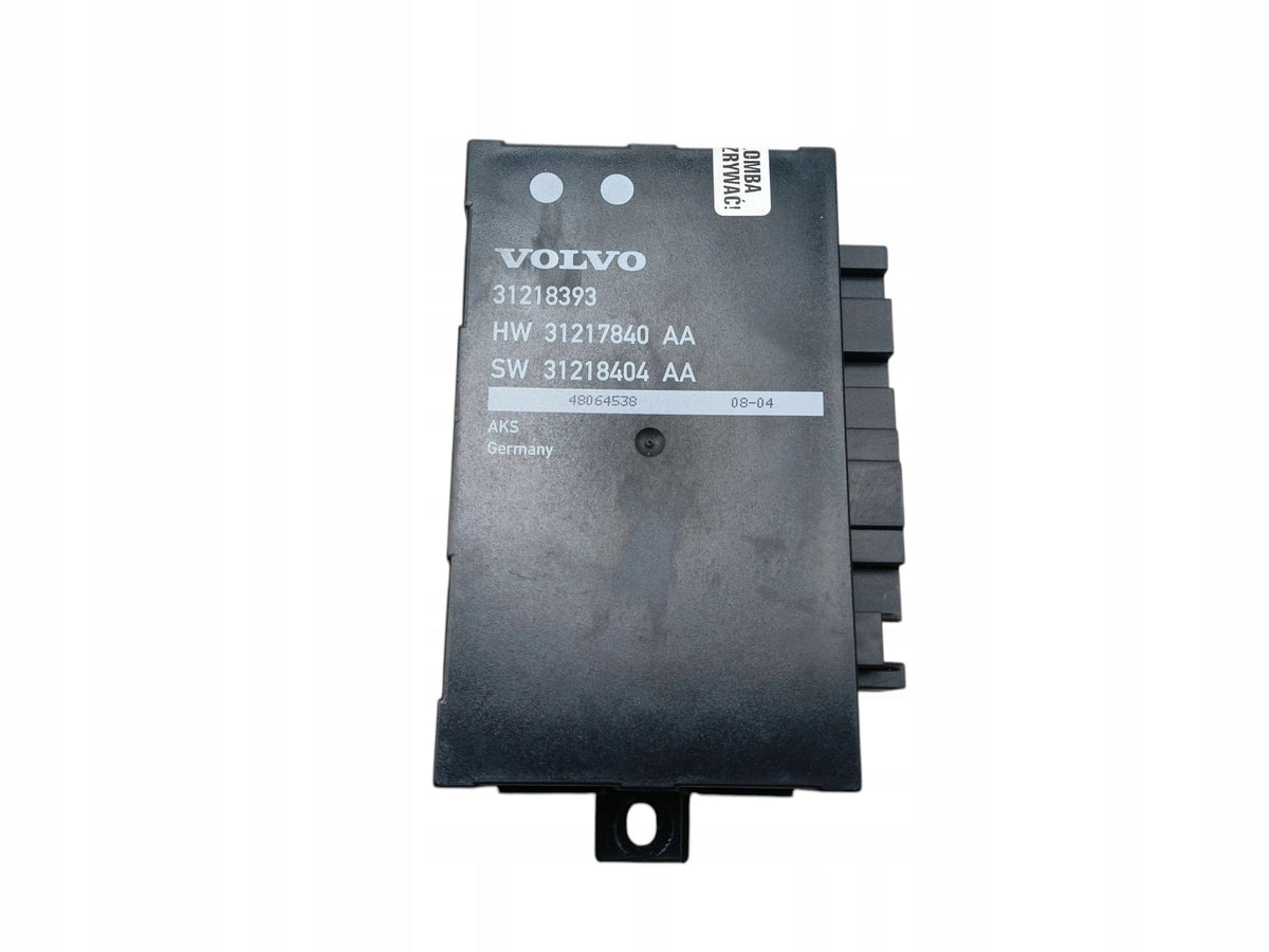 TAILGATE MODULE VOLVO V70 III (2007-2011) 31217840 31218404