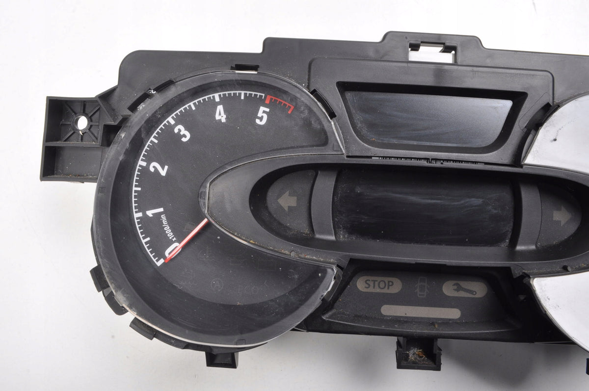 TALENT HIT OPEL VIVARO B 1.6 CDTI 125KM COUNTER CLOCKS 248101069R