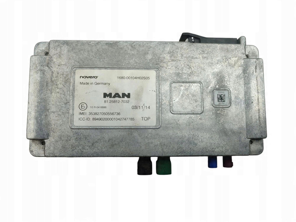 TELEMATICS CONTROLLER MODULE MAN TGX TGS 81258127032